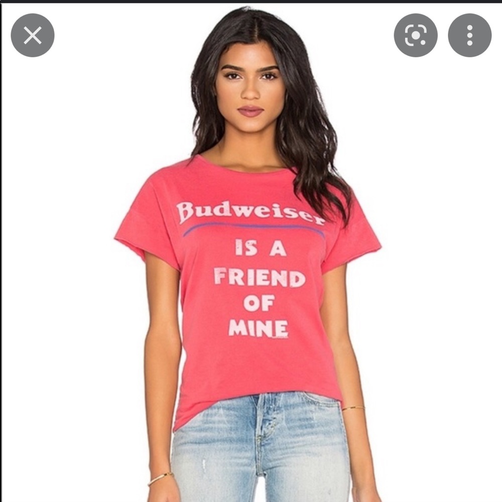 Junk food Budweiser Tee